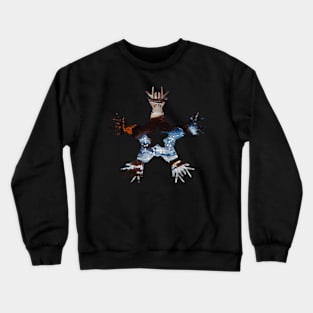 Abstract star Crewneck Sweatshirt